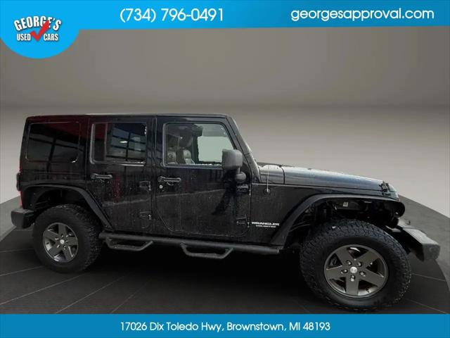 2011 Jeep Wrangler Unlimited Sport