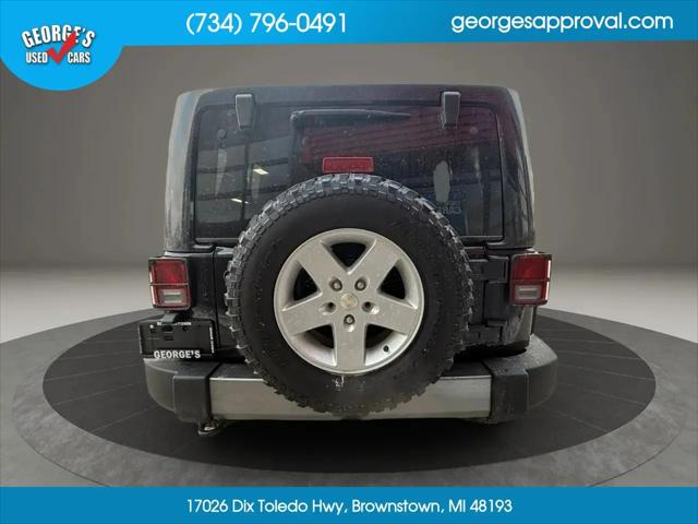 2011 Jeep Wrangler Unlimited Sport