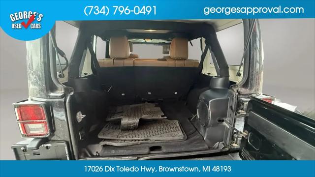 2011 Jeep Wrangler Unlimited Sport
