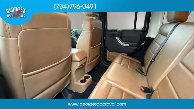 2011 Jeep Wrangler Unlimited Sport