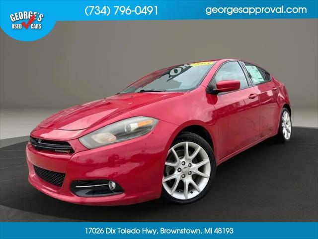 2013 Dodge Dart SXT for sale in Brownstown, MI
