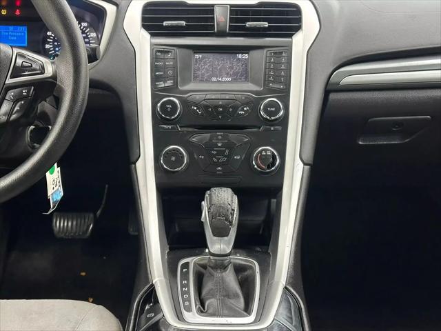 2016 Ford Fusion S