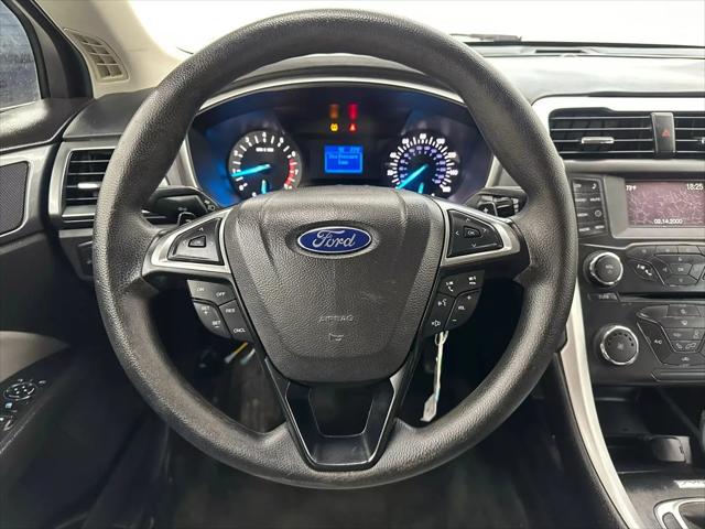 2016 Ford Fusion S