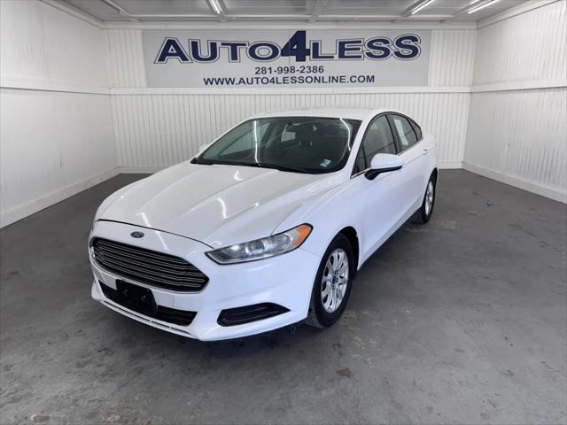 2016 Ford Fusion S for sale in Pasadena, TX