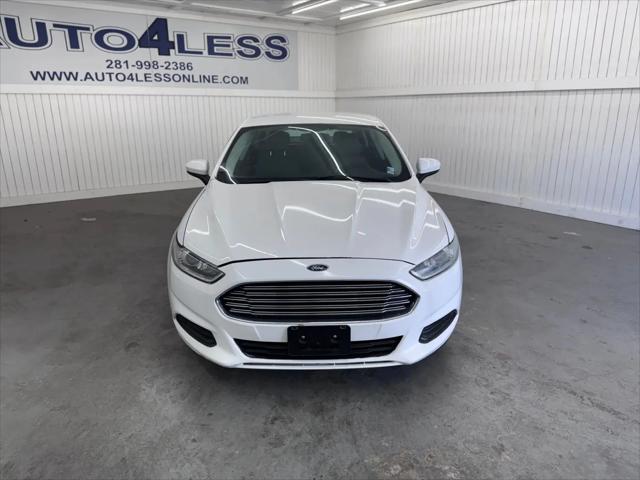 2016 Ford Fusion S