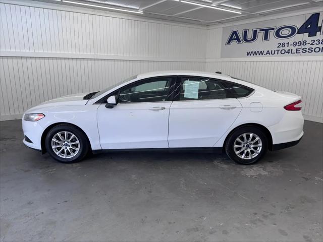 2016 Ford Fusion S