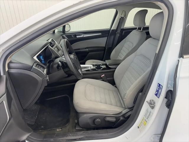 2016 Ford Fusion S