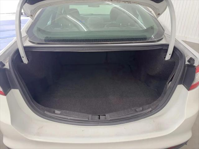 2016 Ford Fusion S