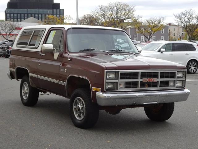 1983 GMC Jimmy K10 Utility HT 4WD