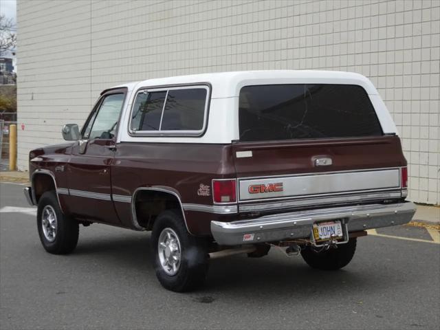 1983 GMC Jimmy K10 Utility HT 4WD