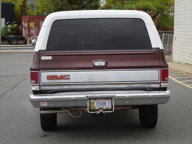 1983 GMC Jimmy K10 Utility HT 4WD