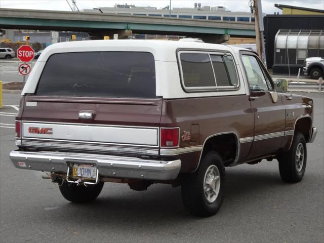 1983 GMC Jimmy K10 Utility HT 4WD
