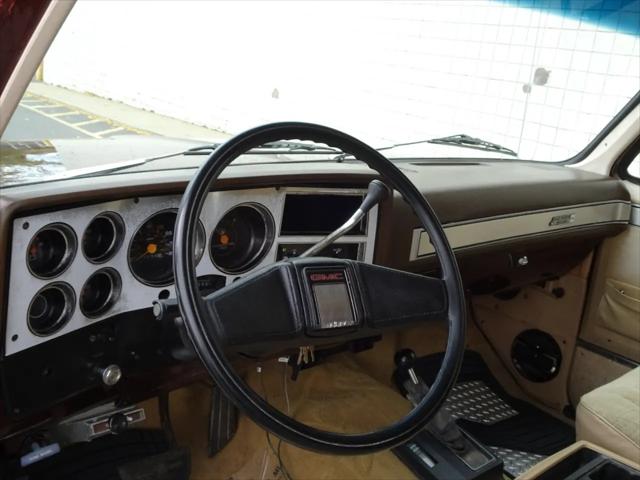1983 GMC Jimmy K10 Utility HT 4WD