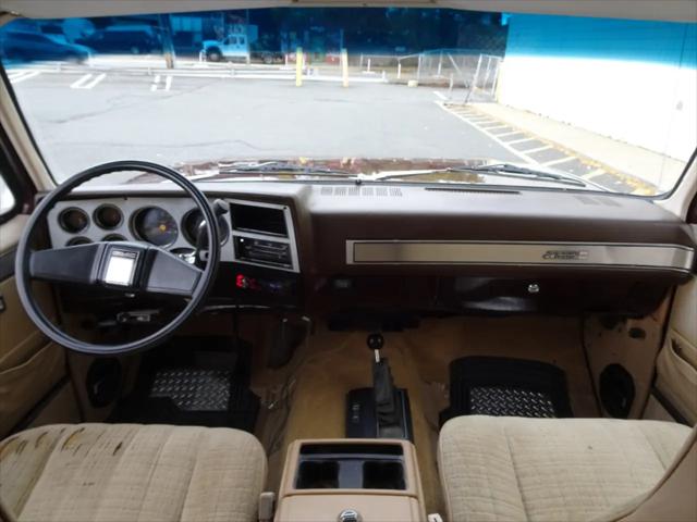 1983 GMC Jimmy K10 Utility HT 4WD
