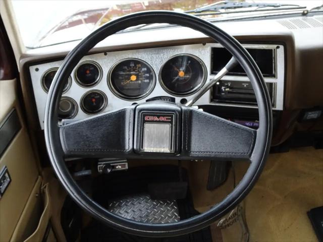1983 GMC Jimmy K10 Utility HT 4WD