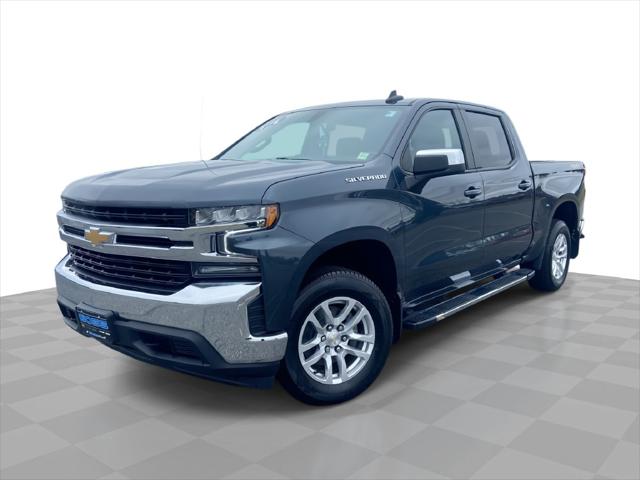 2022 Chevrolet Silverado 1500 4WD Crew Cab Short Bed LT with 2FL for sale in Champlain, NY