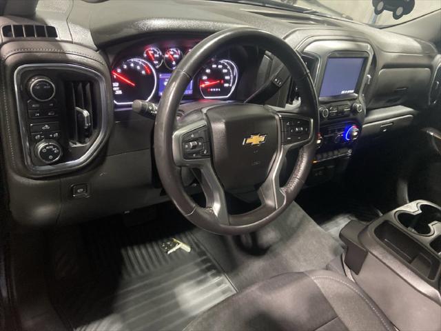 2022 Chevrolet Silverado 1500 4WD Crew Cab Short Bed LT with 2FL