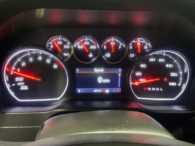 2022 Chevrolet Silverado 1500 4WD Crew Cab Short Bed LT with 2FL