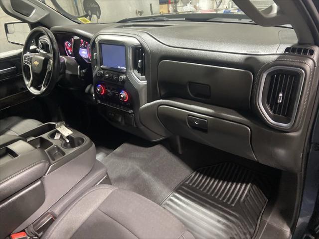 2022 Chevrolet Silverado 1500 4WD Crew Cab Short Bed LT with 2FL