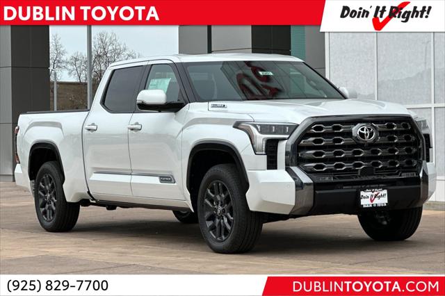 2025 Toyota Tundra Platinum 4WD for sale in Dublin, CA
