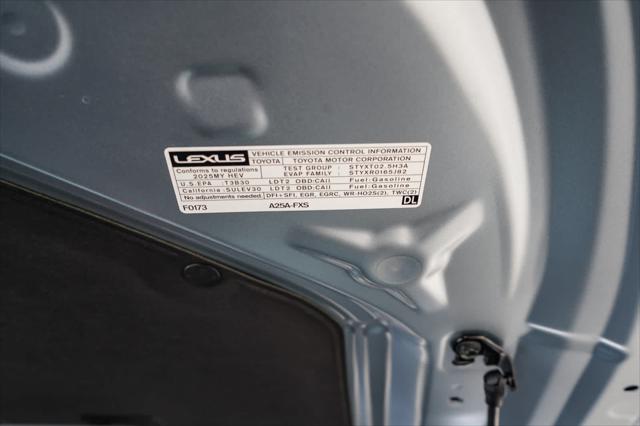 2025 Lexus RX 350 Premium