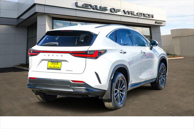 2025 Lexus NX Unknown