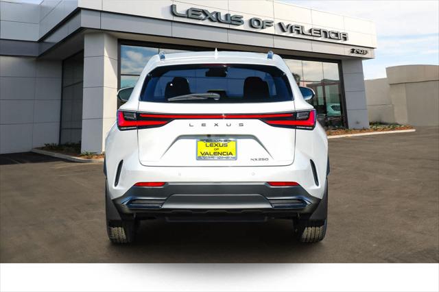 2025 Lexus NX Unknown