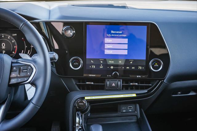 2025 Lexus NX Unknown