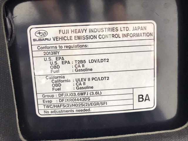 2013 Subaru Outback 3.6R Limited