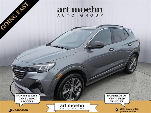 Used 2021 Buick Encore GX For Sale in Jackson, MI