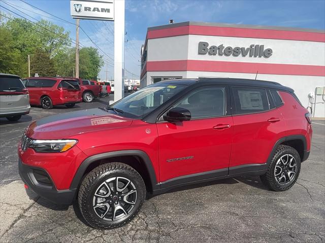 2025 Jeep Compass COMPASS TRAILHAWK 4X4 2025 Jeep Compass COMPASS TRAILHAWK 4X4