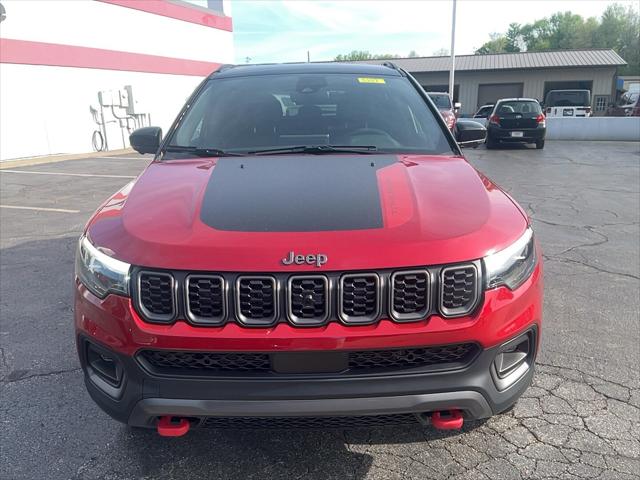 2025 Jeep Compass COMPASS TRAILHAWK 4X4 2025 Jeep Compass COMPASS TRAILHAWK 4X4