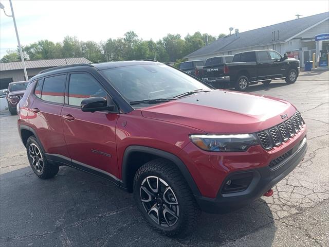 2025 Jeep Compass COMPASS TRAILHAWK 4X4 2025 Jeep Compass COMPASS TRAILHAWK 4X4