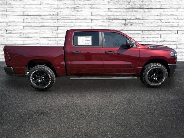 2025 RAM Ram 1500 RAM 1500 WARLOCK CREW CAB 4X4 57 BOX