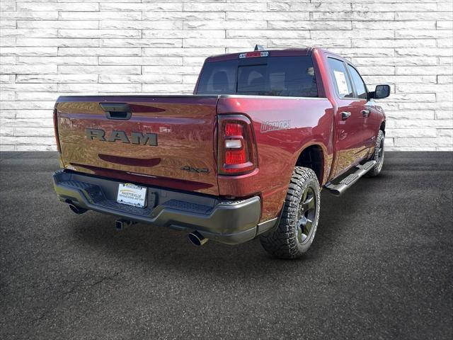 2025 RAM Ram 1500 RAM 1500 WARLOCK CREW CAB 4X4 57 BOX