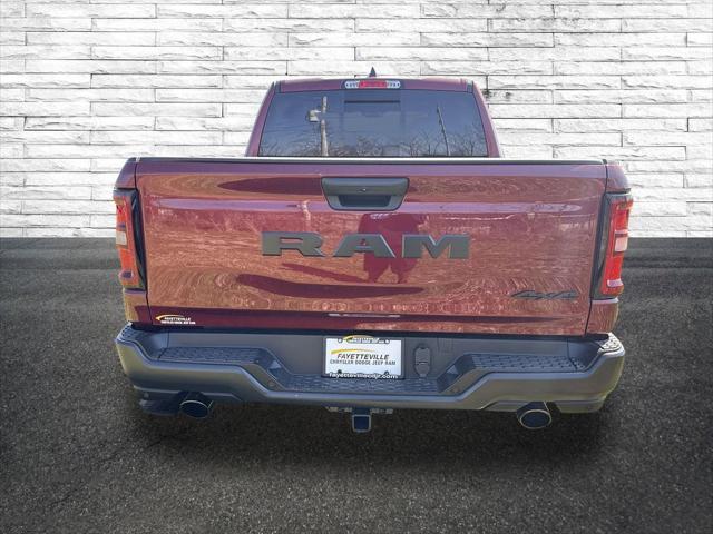 2025 RAM Ram 1500 RAM 1500 WARLOCK CREW CAB 4X4 57 BOX