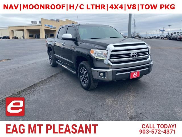 2017 Toyota Tundra 1794 5.7L V8