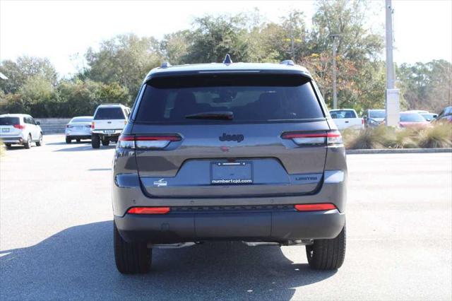 2025 Jeep Grand Cherokee GRAND CHEROKEE L LIMITED 4X2