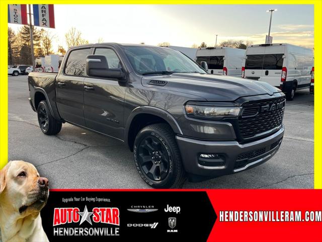 2025 RAM Ram 1500 RAM 1500 BIG HORN CREW CAB 4X4 57 BOX