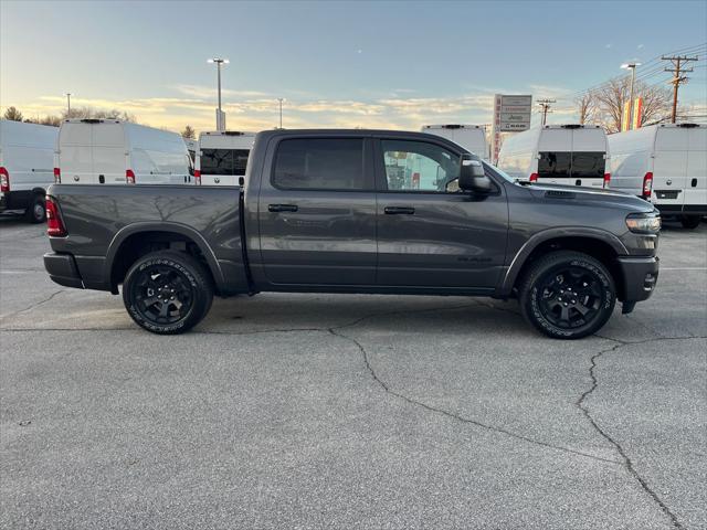 2025 RAM Ram 1500 RAM 1500 BIG HORN CREW CAB 4X4 57 BOX