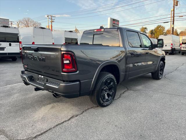 2025 RAM Ram 1500 RAM 1500 BIG HORN CREW CAB 4X4 57 BOX