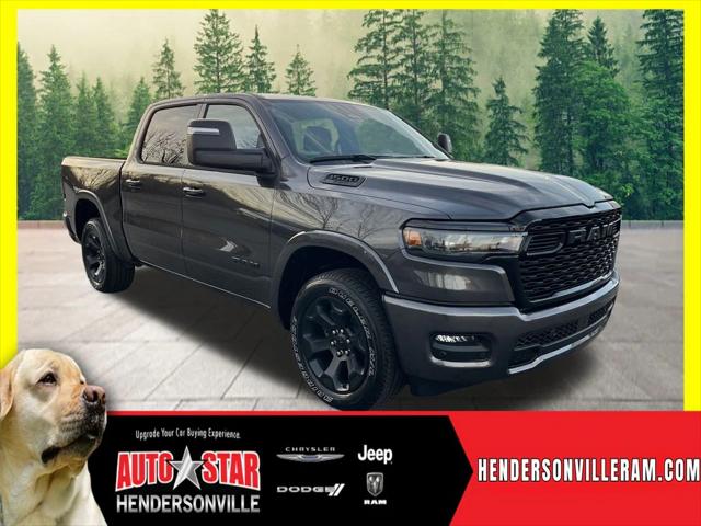 2025 RAM Ram 1500 RAM 1500 BIG HORN CREW CAB 4X4 57 BOX