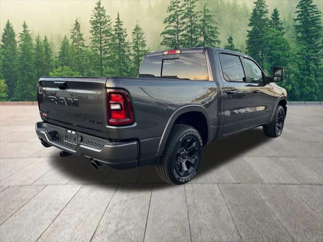 2025 RAM Ram 1500 RAM 1500 BIG HORN CREW CAB 4X4 57 BOX