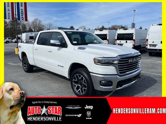 2025 RAM Ram 1500 RAM 1500 LARAMIE CREW CAB 4X4 64 BOX