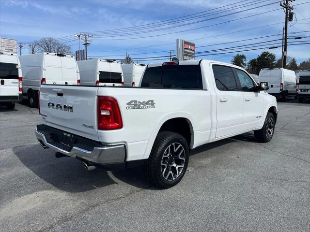 2025 RAM Ram 1500 RAM 1500 LARAMIE CREW CAB 4X4 64 BOX