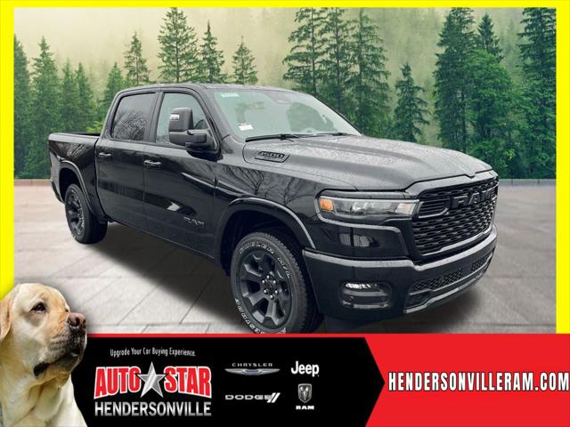 2025 RAM Ram 1500 RAM 1500 BIG HORN CREW CAB 4X4 57 BOX