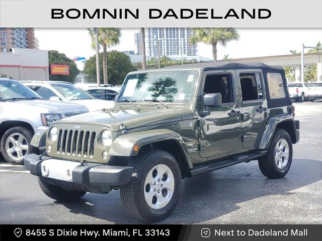 2015 Jeep Wrangler Unlimited Sahara