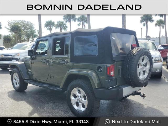 2015 Jeep Wrangler Unlimited Sahara