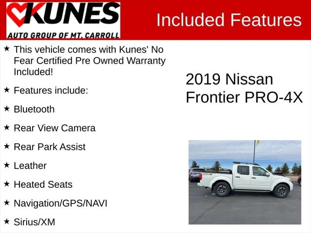 2019 Nissan Frontier SV