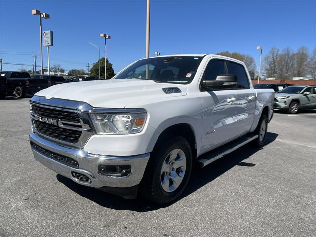 2022 RAM 1500 Big Horn Crew Cab 4x4 57 Box